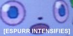  ambiguous_gender animated espurr meme nintendo pok&eacute;mon reaction_image tagme video_games 