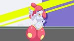  breasts elpatrixf female lips medicham nintendo no_nipples pok&eacute;mon tagme video_games wallpaper wide_hips 