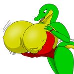  big_breasts breast_expansion breasts clothing dress erect_nipples female ghforever huge_breasts hyper hyper_breasts nipples reptile scalie the_first_funky_fighter tight_clothing wardrobe_malfunction 