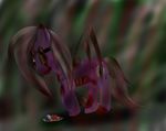  absurd_res blue_eyes dark equine female gore hi_res horse invalid_tag kisakarou mammal monster my_little_pony open_mouth pony skull smile undead wings zombie 