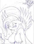  animal_genitalia anthro anthrofied bent_over big_breasts big_penis blush breasts cutie_mark dialog dickgirl english_text equine erection female fluttershy_(mlp) friendship_is_magic group hair horse horsecock imminent_rape intersex lagomorph long_hair mammal my_little_pony nipples oh_fuck pegasus penis pinkie_pie_(mlp) pony rabbit suirano surprise text wing_boner wings 