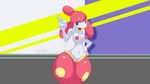  breasts elpatrixf female hi_res inverted_nipples lips medicham nintendo nipples pink_nipples pok&#233;mon pok&eacute;mon pussy video_games wallpaper wide_hips 