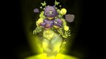  anthrofied breasts conjoined elpatrixf english_text fangs female hi_res nintendo nipples pink_nipples pok&#233;mon pok&eacute;mon purple_skin pussy text video_games wallpaper weezing wide_hips 