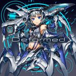  album_cover blue_eyes cover gia original short_hair silver_hair solo weapon 