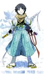  highres kajicka katana naruto scarf senju_hashirama sword weapon 