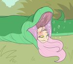  blush duo female fluttershy_(mlp) friendship_is_magic hair human humanized hypnosis jungle_book kaa_(jungle_book) mammal mind_control my_little_pony nude outside pink_hair plsgts reptile scalie snake vorarephilia vore 