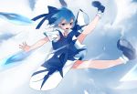  cirno ikurauni tagme touhou 