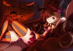  halloween lc original thighhighs witch witch_hat 