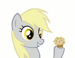  animated blonde_hair derpy_hooves_(mlp) durpy equine female food friendship_is_magic fur grey_fur hair horse mammal muffin my_little_pony pegasus plain_background pony solo white_background wings 