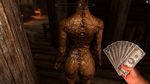  argonian butt female game mod money prostitution scalie solo the_elder_scrolls the_elder_scrolls_v:_skyrim video_games 
