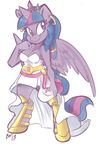 anthro bluntwhiskey dress ear_piercing equine friendship_is_magic horn my_little_pony piercing princess royalty twilight_sparkle_(mlp) winged_unicorn wings 