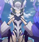  black_hair helmet infinite_stratos orimura_madoka screencap short_hair 