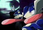  froakie frogadier greninja moon pokemon pokemon_(game) pokemon_xy soboro 