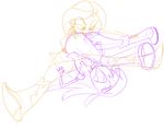  equestria_girls female human humanized lesbian licking mammal my_little_pony orgasm sketch sunset_shimmer_(eg) supersouthmoor tongue twilight_sparkle_(eg) 