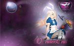  blonde_hair blue_eyes s4_league space witch 