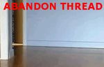  abandon_thread animated burn_out cat door feline humor internet no_traction 