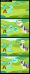  blue_eyes bonbon_(mlp) bushes comic cutie_mark dialog duo english_text equine female feral friendship_is_magic fur grass green_fur grin hair horn horse human huskkies long_hair looking_at_viewer lyra_(mlp) lyra_heartstrings_(mlp) mammal my_little_pony open_mouth outside paintbrush painting pony sitting smile teeth text tongue two_tone_hair unicorn yellow_eyes 