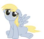  alpha_channel amber_eyes blonde_hair derpy_hooves_(mlp) equine female feral friendship_is_magic frown fur grey_fur hair hi_res horse jonathanmdful long_hair looking_at_viewer mammal my_little_pony pegasus plain_background pony sad sitting transparent_background wings yellow_eyes 