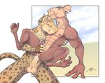  abs alien anal anal_penetration balls biceps big_muscles big_penis cheetah claws cum cum_in_ass cum_inside cum_on_penis cum_on_tongue cum_string dug duo erection eyes_closed feline gay interspecies licking male mammal muscles nipples nude orgasm pecs penetration penis penis_grab sebulba sex sheath slit spots spotty_the_cheetah spread_legs spreading star_wars toe_claws tongue yellow_eyes 