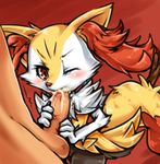  blush braixen canine cum cum_in_mouth cum_inside drooling erection faceless_male fellatio female fennec fox human humanoid_penis interspecies male mammal nintendo nude one_eye_closed oral oral_sex penis pok&#233;mon pok&#233;philia pok&eacute;mon pok&eacute;philia prim red_eyes saliva sex size_difference straight video_games wide_hips 
