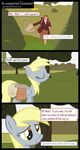  backpack bilbo_baggins blonde_hair clothed clothing comic crossover derp_eyes derpy_hooves_(mlp) english_text equine eyes_closed female feral friendship_is_magic fur grass grey_fur hair hobbit horse j._r._r._tolkien lightningtumble long_hair looking_at_viewer lord_of_the_rings male mammal my_little_pony open_mouth outside paper pegasus pony smile text the_hobbit tree wings yellow_eyes 