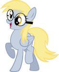  alpha_channel blonde_hair derp_eyes derpy_hooves_(mlp) equine eyewear female feral friendship_is_magic fur glasses grey_fur hair hi_res horse jonathanmdful long_hair mammal my_little_pony open_mouth pegasus plain_background pony smile solo tongue transparent_background wings yellow_eyes 
