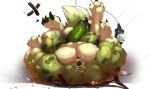 2021 absurd_res anon_(zheko) anthro big_muscles big_penis bodily_fluids canid canine canis cracked_ground cum destroyed_furniture feet friendly_unit93 genital_fluids genitals hi_res huge_muscles huge_penis hybrid hyena hyper hyper_genitalia hyper_muscles hyper_penis inflation leaking_cum lying male mammal muscle_inflation muscular on_back penis pumping solo wolf