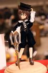  boku boku_in_black brown_hair figure figurine hat heterochromia rozen_maiden scissors shears short_hair souseiseki 