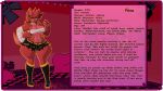 16:9 2026 3d_(artwork) abs anthro armwear bandage bandaged_arm belt black_boots black_bottomwear black_clothing black_footwear black_knee_boots black_lips black_shorts boots border bottomwear bow_tie canid canine cel_shading character_description character_name chest_wraps claws clothing crossgender cryptiacurves description digital_media_(artwork) ear_piercing ear_ring elbow_gloves english_text eye_patch eyewear fazclaire's_nightclub female fexa_(cryptiacurves) fingerless_gloves fishnet_clothing fishnet_gloves fishnet_handwear five_nights_at_freddy's footwear fox foxy_(fnaf) full-length_portrait fur gloves hair handwear hi_res hotpants huge_hips knee_boots knee_highs legwear lips looking_at_viewer mammal mtf_crossgender navel orange_eyes piercing pink_border portrait red_body red_fur red_hair ring_piercing scottgames shaded shoes short_hair shorts solo standing stated_age stated_gender stated_height stated_species tail text thong torn_bottomwear torn_clothing torn_shorts underwear wide_hips widescreen wraps yellow_bow_tie yellow_clothing yellow_thong yellow_underwear