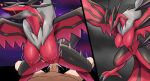 absurd_res areola bestiality big_breasts blush bodily_fluids breasts busty_feral claws cum duo erection female female_penetrated feral feral_penetrated fur generation_6_pokemon genital_fluids genitals hi_res human human_on_feral human_penetrating human_penetrating_feral interspecies legendary_pokemon male male/female mammal nintendo nipples nude penetration penis pokemon pokemon_(species) sex vulva wings yveltal zerokun135
