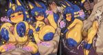 2026 :< abdominal_bulge abs absurd_res accessory after_orgasm animal_crossing ankha_(animal_crossing) areola armwear big_breasts black_eyes black_hair blue_areola blue_armwear blue_clothing blue_ears blue_eyeliner blue_hair blue_legwear blue_nipples blue_tail blush blush_lines blushing_profusely bodily_fluids body_grab breast_play breast_squish breasts butt cat_tail clothing cum cum_explosion cum_in_vagina cum_inside cum_on_breasts cum_on_penis cumshot duo ejaculation erection eyeliner feet felid feline female female_on_top from_behind_position front_view genital_fluids genitals glistening glistening_body glistening_breasts glistening_butt glistening_genitalia glistening_penis glistening_skin glistening_thighs hair hair_accessory half-closed_eyes heart_reaction hi_res holding_breast huge_breasts human legwear looking_at_genitalia looking_at_penis makeup male male/female mammal markings multiple_scenes narrowed_eyes nintendo nipples on_top paws penis purple_text raebo sex short_hair side_view simple_background squish striped_markings striped_tail stripes sweat sweaty_body sweaty_breasts sweaty_face sweaty_legs sweaty_thighs tail tail_grab tail_markings tan_body tan_skin text titfuck tongue tongue_out tremble_lines tremble_spikes vein veiny_arms veiny_penis yellow_body yellow_heart yellow_inner_ear yellow_skin yellow_tail