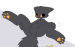 16:10 2026 4_fingers ambiguous_gender anthro bikabe3m black_body black_fur black_tail canid canine casualties:_unknown digital_media_(artwork) dipstick_tail experiment_(scav_prototype) fingers floppy_ears fox fur gunsawian hi_res hybrid leg_grab legs_up looking_at_viewer lying lying_on_ground mammal markings multicolored_body multicolored_fur murid murine on_ground pawpads question_mark rat rodent sawian scav_prototype simple_background solo spread_legs spreading tail tail_markings tongue tongue_out tuft two_tone_body two_tone_fur widescreen yellow_body yellow_eyes yellow_fur yellow_pawpads yellow_paws yellow_tail yellow_tail_tip yellow_tongue