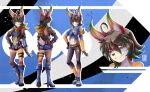 2024 alternate_species anthro black_clothing black_hair black_legwear black_thigh_highs blue_eyes boots brown_body brown_fur clothed clothed_anthro clothed_male clothing crossgender femboy footwear ftm_crossgender fur genso-x green_highlights hair hi_res high_heeled_boots high_heels highlights_(coloring) jacket lagomorph legwear leporid looking_at_viewer male mammal model_sheet multicolored_body multicolored_fur multicolored_hair rabbit scarf scut_tail shoes short_tail solo standing stormwave_(character) superhero tail thigh_highs topwear two_tone_body two_tone_fur two_tone_hair white_body white_fur yellow_scarf