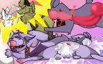 absurd_res alolan_form alolan_vulpix anus autofellatio backsack balls bodily_fluids bulging_stomach canid canine claws cum cum_in_ass cum_in_mouth cum_inside cum_on_balls eeveelution ejaculation excessive_cum excessive_genital_fluids eye_contact fan_character fellatio feral fox gaping gaping_anus generation_1_pokemon generation_4_pokemon generation_7_pokemon genital_fluids genitals glaceon gripping_leg group heart_symbol hi_res knot knot_fucking knotting leaking_cum looking_at_another looking_pleasured male male/male male_feral mammal masturbation ninetales nintendo oral oral_masturbation pawpads paws penile penile_masturbation pokemon pokemon_(species) precum regional_form_(pokemon) scarf sex size_difference spitroast tips_touching torch_(tzus) trio tzus vampire x-ray_view