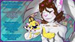  16:9 atelierphos bodily_fluids dialogue digital_media_(artwork) domestic_cat drooling duo english_text felid feline felis femboy fluffy fluffy_tail heart_eyes heart_symbol hi_res holding_person imminent_vore impending_doom kitt krita_(artwork) love loving_gaze macro male male/male mammal mature_male micro pawpads paws phos possessive purring saliva slightly_chubby tail text vore widescreen yarill 