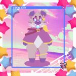  3d_(artwork) animated anthro armor canid canine cloak clothing dawn_(lupinwoof) digital_media_(artwork) ear_piercing ear_ring generation_7_pokemon jewelry lupinwoof male mammal nintendo pauldron piercing pokemon pokemon_(species) ring_piercing rockruff solo standing tail webcore 