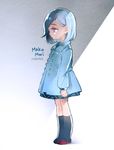  1girl blue_hair child mako_mori pacific_rim short_hair solo tears younger 