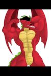  disney dragon invalid_color male muscles solo tagme 