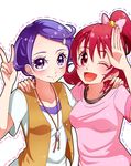  aida_mana dokidoki!_precure kenzaki_makoto pretty_cure yupiteru 