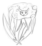  female florges monochrome nintendo pok&eacute;mon tagme thetransformtentacle video_games 