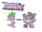  crossover dragon equine friendship_is_magic inspectornills machine male mechanical my_little_pony robot spike_(mlp) transformers 