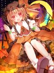  flandre_scarlet halloween mog_(artist) tagme touhou 