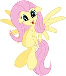  alpha_channel cutie_mark equine fangs female feral fluttershy_(mlp) friendship_is_magic fur green_eyes hair hi_res horse kysss90 long_hair looking_at_viewer mammal my_little_pony open_mouth pegasus pink_hair plain_background pony smile solo teeth tongue transparent_background vampire wings yellow_fur 