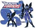  cutie_mark equine female feral friendship_is_magic horn horse inspectornills machine mammal mechanical my_little_pony nightmare_moon_(mlp) pony robot transformers winged_unicorn wings 