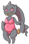  banette chubby cleavage female ghost nintendo pok&#233;mon pok&eacute;mon russet_(artist) spirit swimsuit video_games 