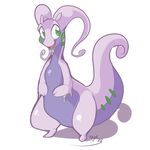  goodra kayla-na nintendo pok&#233;mon pok&eacute;mon slug video_games 