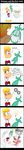  anthro blonde_hair canine clothing comic courage courage_the_cowardly_dog dialog dog english_text gears hair hoodie light_bulb mammal mask plain_background rayman scared shoes text thinking white_background zutheskunk 