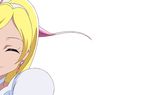  2girls animated animated_gif blonde_hair blue_eyes cure_melody cure_rhythm female green_eyes houjou_hibiki lowres minamino_kanade multiple_girls pink_hair precure source_request suite_precure 