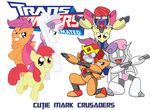  apple_bloom_(mlp) crossover cutie_mark cutie_mark_crusaders_(mlp) equine female feral friendship_is_magic hair horn horse inspectornills machine mechanical my_little_pony pegasus pony robot scootaloo_(mlp) sweetie_belle_(mlp) transformers unicorn wings 