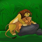  disney feline female male nala royalty sex simba the_lion_king 